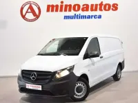 Usado Mercedes Vito 136 CV (100 kW) 2021 Blanco Van