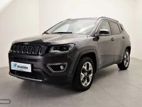 Usado Jeep Compass Limited 170 CV (125 kW) 2018 Gris SUV