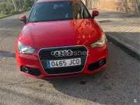 Usado Audi A1 Premium 86 CV (63 kW) 2015 Rojo Utilitario