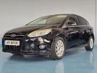 Usado Ford Focus Titanium 115 CV (84 kW) 2013 Negro Berlina