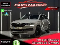 Usado Skoda Karoq Style 150 CV (110 kW) 2019 Gris / plata SUV