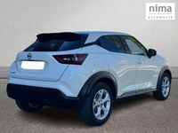 Brugt Nissan Juke Acenta 114 HK (83 kW) 2022 Hvid SUV