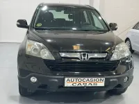 Usado Honda CR-V Luxury 140 CV (102 kW) 2008 Negro SUV