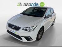 Usado Seat Ibiza Style 95 CV (69 kW) 2018 Blanco