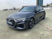 Usado Audi A3 S-Line 150 CV (110 kW) 2021 Gris / plata Berlina