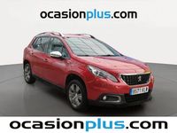 Usado Peugeot 2008 Style 82 CV (60 kW) 2018 Rojo SUV