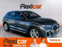 Usado Audi Q5 S-Line 163 CV (119 kW) 2021 Gris SUV