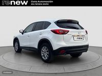 Usado Mazda CX-5 Style 150 CV (110 kW) 2015 Blanco SUV