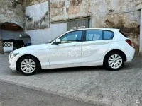 Usado BMW 116 136 CV (100 kW) 2014 Blanco Utilitario