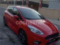 Usado Ford Fiesta ST-Line 125 CV (91 kW) 2018 Rojo Utilitario