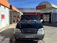 Usado Kia Carnival EX 144 CV (105 kW) 2005 Negro Monovolumen