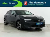 Usado Opel Astra Edition 110 CV (80 kW) 2024 Negro Utilitario