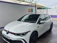Usado VW Golf VII GTI 245 CV (180 kW) 2021 Blanco Utilitario