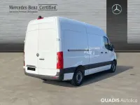 Usado Mercedes Sprinter 150 CV (110 kW) 2023 Blanco Van