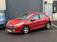 Usado Peugeot 207 95 CV (69 kW) 2009 Rojo Utilitario