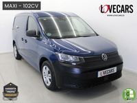 Usado VW Caddy Maxi 102 CV (75 kW) 2022 Azul Monovolumen