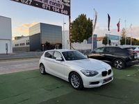 Käytetty BMW 116 Efficient Dynamics 116 HP (85 kW) 2012 Valkoinen Viistoperä