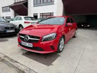 Usado Mercedes A200 136 CV (100 kW) 2017 Rojo Utilitario