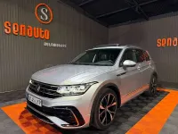 Usado VW Tiguan R-line 200 CV (147 kW) 2022 Gris / plata SUV