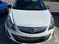 Usado Opel Corsa Selective 95 CV (69 kW) 2013 Blanco Utilitario