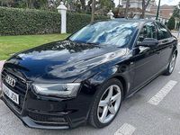 Usado Audi A4 S-Line 177 CV (130 kW) 2015 Negro Berlina