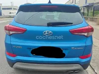 Usado Hyundai Tucson GO! 136 CV (100 kW) 2018 Azul SUV