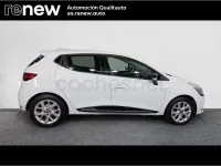 Usado Renault Clio IV LIMITED 90 CV (66 kW) 2018 Blanco Berlina