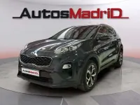 Usado Kia Sportage 137 CV (100 kW) 2021 Negro SUV