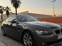 Usado BMW 320 177 CV (130 kW) 2009 Gris / plata Coupe