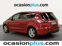Usado Ford S-MAX Titanium 150 CV (110 kW) 2018 Rojo Monovolumen
