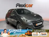Usado Peugeot 208 Active 75 CV (55 kW) 2018 Gris / plata Utilitario