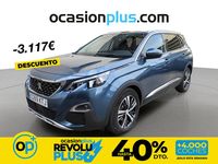 Usado Peugeot 5008 Allure 130 CV (95 kW) 2019 Azul SUV