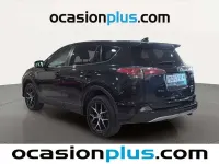 Usado Toyota RAV4 Hybrid 197 CV (144 kW) 2017 Negro SUV
