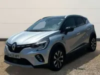 Usado Renault Captur Techno 90 CV (66 kW) 2024 Gris SUV