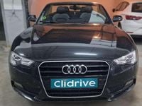 Usado Audi A5 Cabriolet Premium 177 CV (130 kW) 2012 Negro Descapotable
