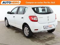 Usado Dacia Sandero 75 CV (55 kW) 2016 Blanco Berlina