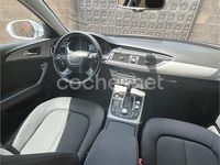 Usado Audi A6 Advanced 177 CV (130 kW) 2013 Gris / plata Familiar
