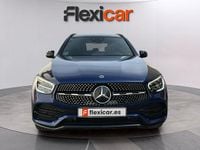 Usado Mercedes GLC200 165 CV (121 kW) 2020 Negro SUV