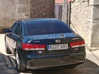 Usado Hyundai Sonata Comfort 140 CV (102 kW) 2008 Negro Berlina