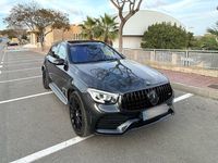 Usado Mercedes GLC43 AMG 390 CV (286 kW) 2020 Negro SUV
