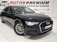 Usado Audi A6 Sport 163 CV (119 kW) 2019 Negro Berlina