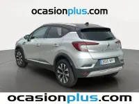 Usado Renault Captur Techno 90 CV (66 kW) 2024 Gris SUV