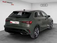 Usado Audi A3 S-Line 204 CV (150 kW) 2025 Verde Berlina