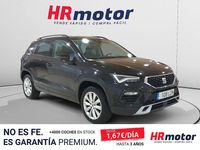 Usado Seat Ateca Style 150 CV (110 kW) 2022 Negro SUV