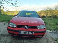 Usado VW Golf III Highline 110 CV (80 kW) 1998 Rojo Berlina