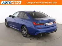Usado BMW 320e M Sport 190 CV (139 kW) 2022 Azul Berlina