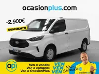 Usado Ford Transit Custom Trend 136 CV (100 kW) 2024 Blanco Berlina