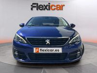 Usado Peugeot 308 Access 131 CV (96 kW) 2020 Azul Utilitario