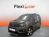 Usado Peugeot Rifter GT-line 110 CV (80 kW) 2019 Gris Monovolumen