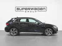 Usado Audi A3 S-Line 204 CV (150 kW) 2025 Negro Berlina